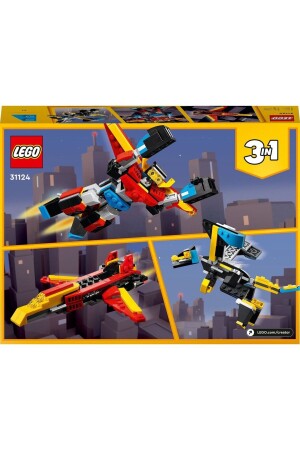 ® Creator 3 in 1 Super Robot 31124 – Spielzeug-Bauset für Kinder ab 7 Jahren (159 Teile) Bricksatis31124 - 5