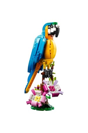 ® Creator Exotic Parrot 31136 – Spielzeug-Bauset für Kinder ab 7 Jahren (253 Teile) - 6