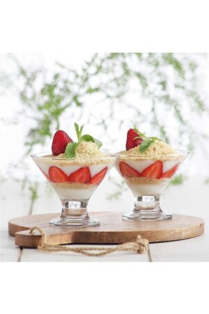 Crema 6-teiliges Eis-Dessertservice CRE367 - 5