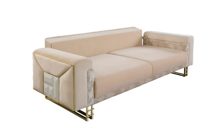 Cremefarbenes Nehir-Sofa - 4