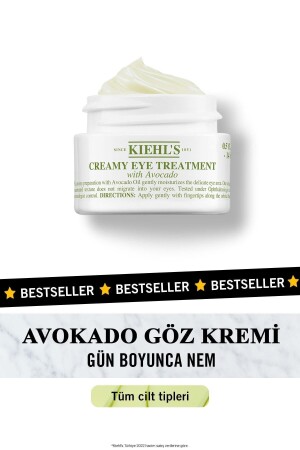 Cremige Augenbehandlung Intensiv feuchtigkeitsspendende Augencreme mit Avocado 14 ml - 3