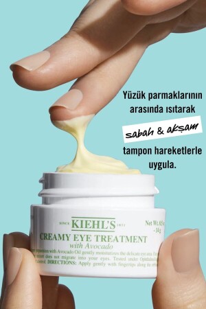 Cremige Augenbehandlung Intensiv feuchtigkeitsspendende Augencreme mit Avocado 14 ml - 6