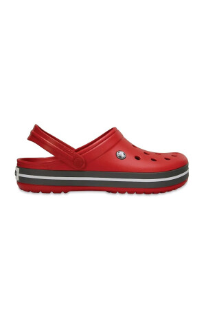 Crocband Unisex Rote Hausschuhe - 1