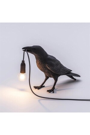 Crow Holding Lamp Lampshade Modern Lighting Led Light Decor krgnw - 2