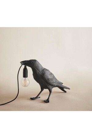 Crow Holding Lamp Lampshade Modern Lighting Led Light Decor krgnw - 5