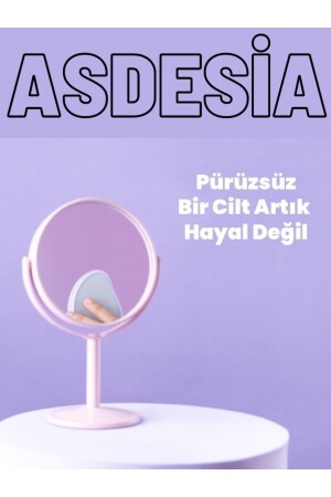 Crystal Eraser Epilasyon Aleti Tüy Silgisi Tüy Alıcı Fiziksel Kristal Epilatör Rose Gold Krom 21544 - 6