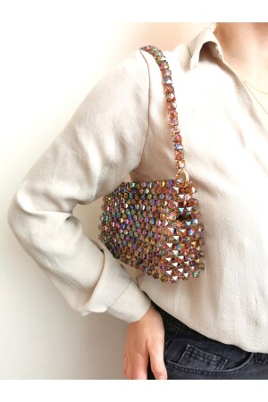 Crystal Galaxy Bead Bag - Abendtasche - Einladungstasche - Umhängetasche - 3