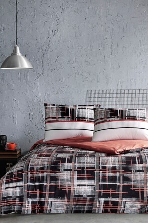 Cuadrado Doppelbett-Bettbezug-Set PR-EVTEKSTILI-56201301327 - 1