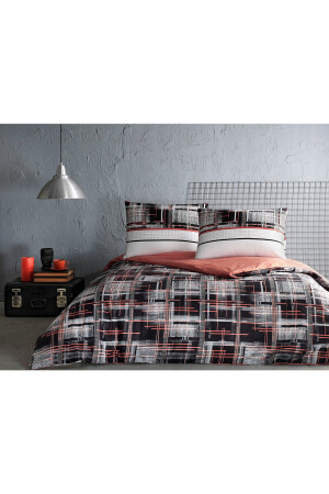 Cuadrado Doppelbett-Bettbezug-Set PR-EVTEKSTILI-56201301327 - 8