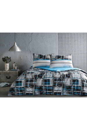 Cuadrado Doppelbett-Bettbezug-Set PR-EVTEKSTILI-56201301327 - 7