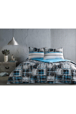 Cuadrado Doppelbett-Bettbezug-Set PR-EVTEKSTILI-56201301327 - 8