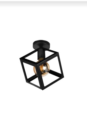 Cube Single Black Model Deckenmoderner Kronleuchter Kp1 - 4