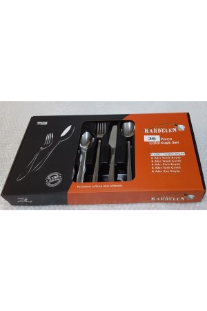 Çubuk 36-teiliges Löffel-Gabel-Messer-Set für 6 Personen Çubuk 36 - 5