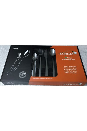 Çubuk 42-teiliges Löffel-Gabel-Messer-Set für 6 Personen ÇUBUK 42 - 7