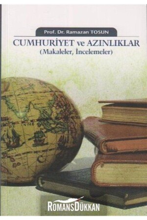 Cumhuriyet Ve Azınlıklar - - Ramazan Tosun Kitabı - 2