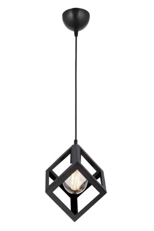 Cup Single Pendelleuchte Schwarz Moderne Retro Pendelleuchte Küche Wohnzimmer Pendelleuchte Kronleuchter 3032-01T - 6