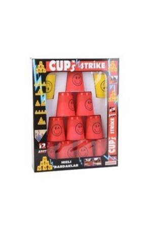 Cup's Strıke - Hızlı Bardaklar 12 Li BRD - 4