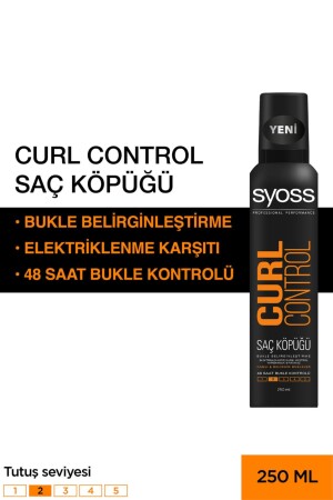 Curl Control- Bukle Belirginleştirici Köpük 250 Ml - 5