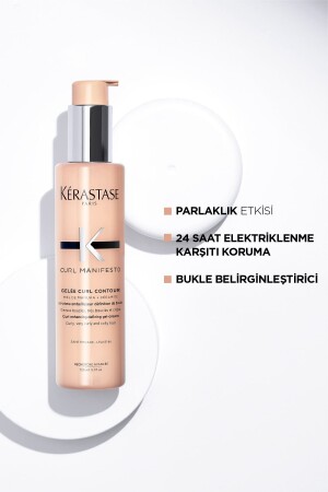 Curl Manifesto Gelée Curl Contour Kıvırcık Saçlar Için Bukle Belirginleştirici Jel Krem 15 - 4