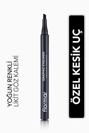 Cut-Tip Graphic Eye Pencil (schwarz) – Graphic Eyeliner – 001 Black – 8690604478507 - 1