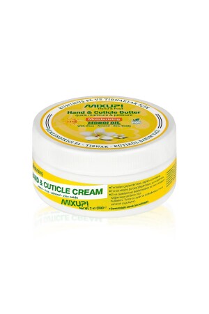 -Cuticle Butter 15 Saniyede Tırnak Eti Çıkarıcı-Cuticle Butter-Kolay Manikür Butter 56 gr - 1