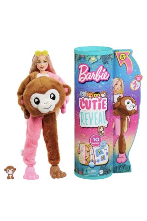 Cutie Reveal Dolls Tropical Jungle Series Monkey Hkr01 PRA-8144766-9916 - 4