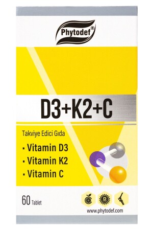 D3 - K2 - C - 60 Tablet - 6