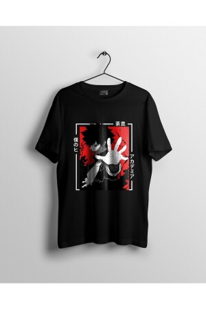 Dabi My Hero Academia Boku No Hero Academia Shirt Manga Aesthetic Todoroki Anime Baskılı Tişört KS031 - 3