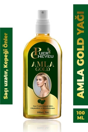 Dabur Amla Gold Saç Bakım Yağı 100 Ml - 2