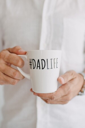 Dadlife Porselen Baba Kupası - 300 Cc MUG007-DL - 1