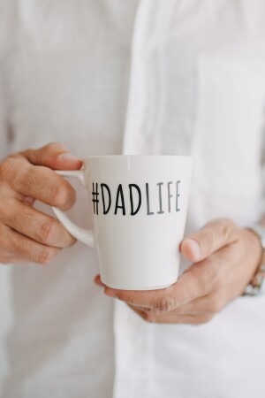 Dadlife Porselen Baba Kupası - 300 Cc MUG007-DL - 3