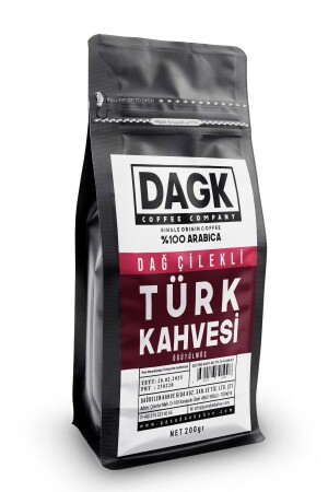 Dağ Çilekli Türk Kahvesi 200 gr (AROMALI) - 1