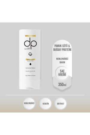 Daily Perfection Pamuk Sütü Buğday Proteini Saç Bakım Kremi 350 ml - 4