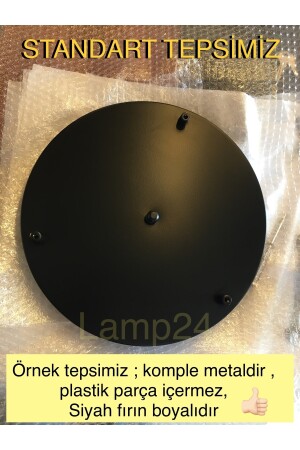 Dali Serisi 5 ‘li Modern Sarkıt Avize - Bal Glop Camlı TRK-08-01-05 - 5