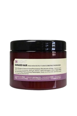 Damaged Hair Restructurizing Yıpranmış Saç Maskesi 500 ml 8029352150197 - 3