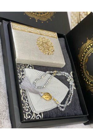 Damat Bohçası Kuranı Kerimli Set - 4