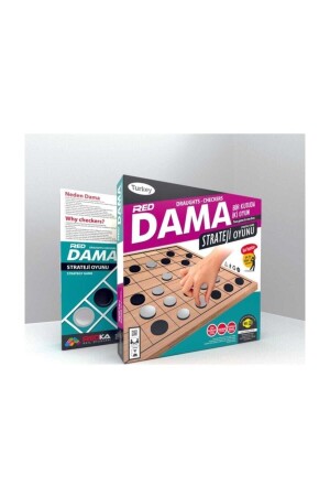 Dame-Strategiespiel 68. 02. 6123. 017 - 1