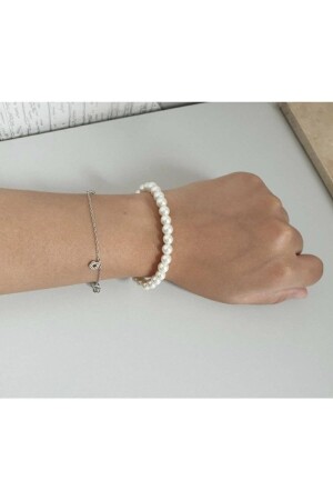 Damen-Armband mit Glasperlen - 4