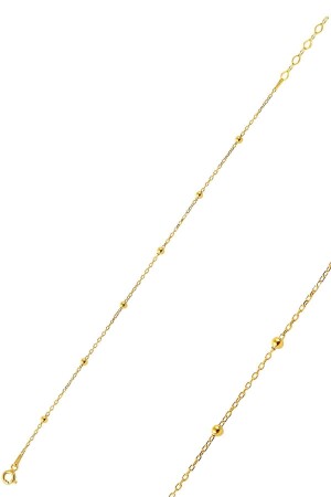 Damen-Armband mit Kugel in Silber und Goldfarbe SGTL9670GOLD - 2