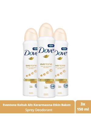 Damen Deodorant Spray Eventone 1/4 Feuchtigkeitscreme Effektiver Calendula-Extrakt 150 ml. UNI. 1113 - 2