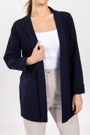 Damen-Jacke „Wear and Go“ mit zwei Ärmeln für die neue Saison in Marineblau - 1