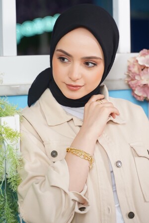 Damen Testtür Mio Jazz Schal Hijab Modell - 3