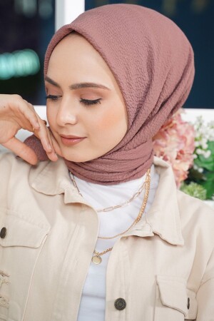 Damen Testtür Mio Jazz Schal Hijab Modell - 2