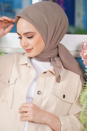 Damen Testtür Mio Jazz Schal Hijab Modell - 4