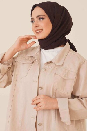 Damen Testtür Mio Jazz Schal Hijab Modell - 2