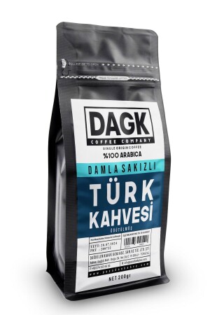 Damla Sakızlı Türk Kahvesi 200gr - 2