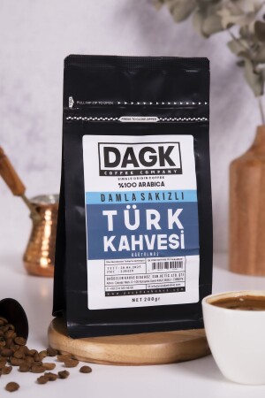 Damla Sakızlı Türk Kahvesi 200gr - 3