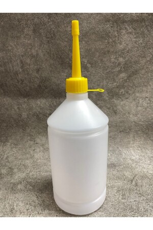 Damlalıklı Şişe Plastik Hdpe 1000 ml 5 Adetli DT4 - 4