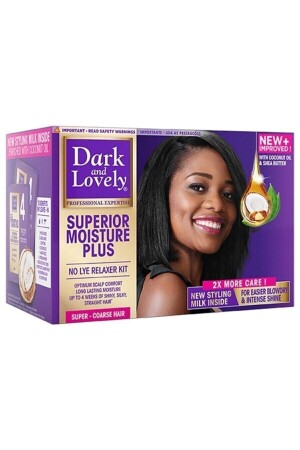 Dark And Lovely Saç Düzleştirici Krem Set Keratin - 2