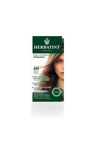 Dark Blonde 6n Koyu Sarı Saç Boyası 150 ml - 1